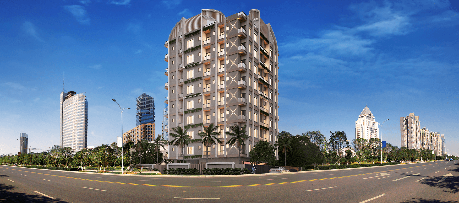 Guru Kripa Aarise           Rambagh, Jaipur              INR2.25 Cr. onwards          Studio Apartments